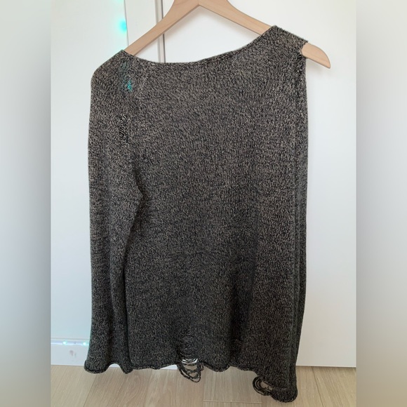 Number (N)ine Distressed Sweater - Picture 4 of 10